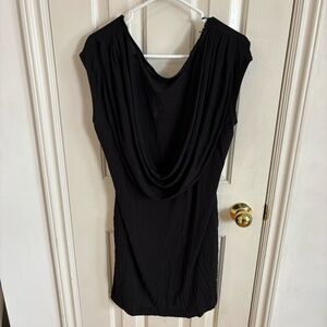 Club Monaco black mini dress - convertible - accepting offers